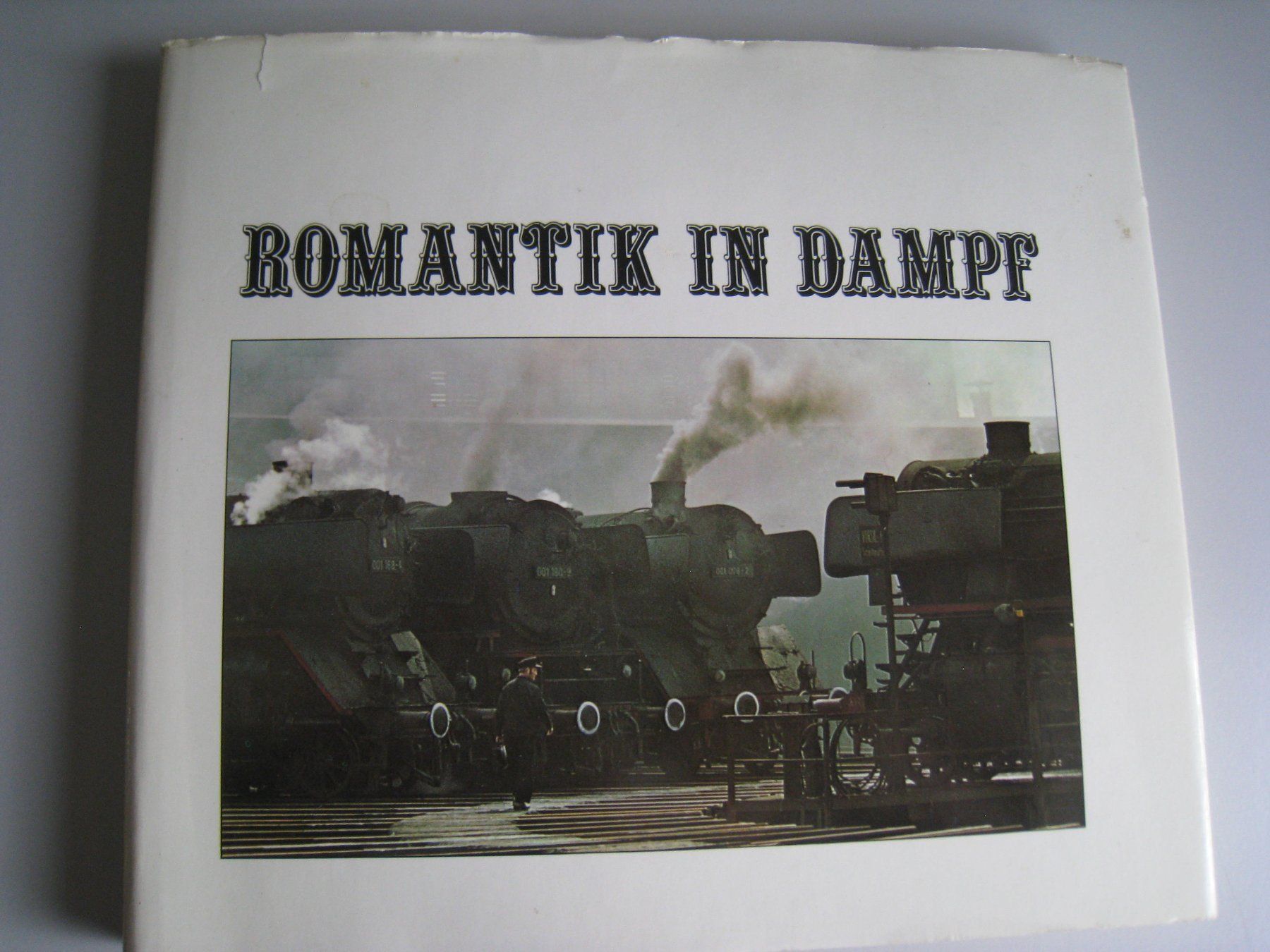 Libri: Romantik in Dampf, Otto Althaus, 1981 – Usato da Buchs ZH venduto da swiss-train