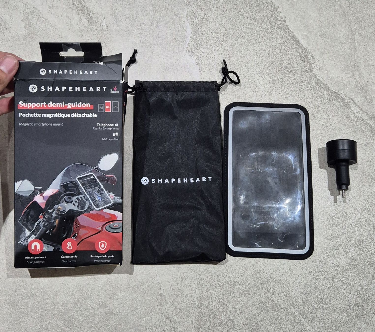 Staffe: Support téléphone pour moto – Nuovo (secondo la descrizione) da Couvet venduto da Jdm_r1der