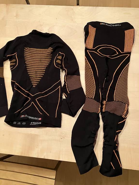 Biancheria intima: Bionic Kinder Funktionsunterwäsche 12/13 – Usato da Schwerzenbach venduto da lith7 1