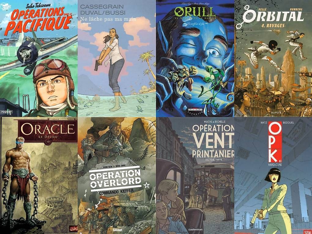 Fumetti: Vente de bd par série au choix annonce 42 – Usato da Sierre venduto da Gorico 4