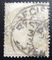Grossbritannien Kat. 81 gest. 1883 Kat. 180 Euro
