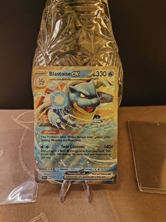 Se Produkter Som Liknar Blastoise EX 030/142 - Pokémo.. På (696871608
