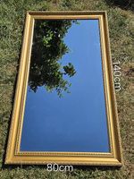 Grosser Wandspiegel 140x80cm