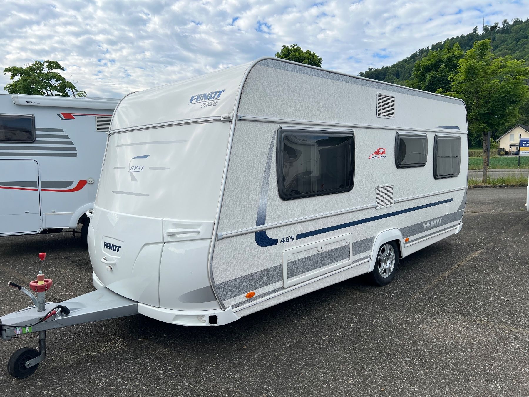 Fendt Camping Fahrzeuge: Wohnwagen Fendt Opal 465 – Gebraucht aus Bad Zurzach von Zurzicamper 1