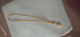 Silberarmbändchen Vergoldet 925