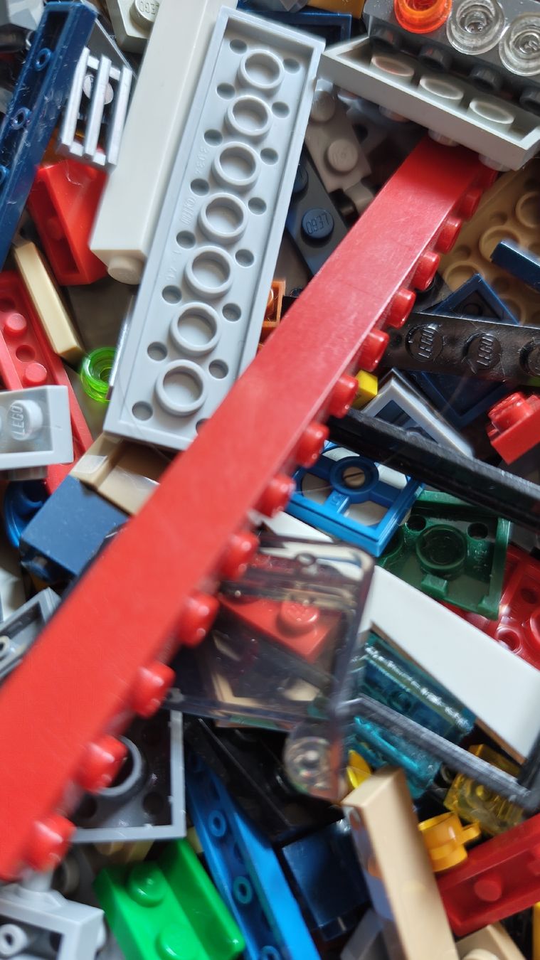 Lego Spielzeuge: Lego "Schrott" ca 2,9 Kilo – Gebraucht aus Effretikon von Superkarin7 6
