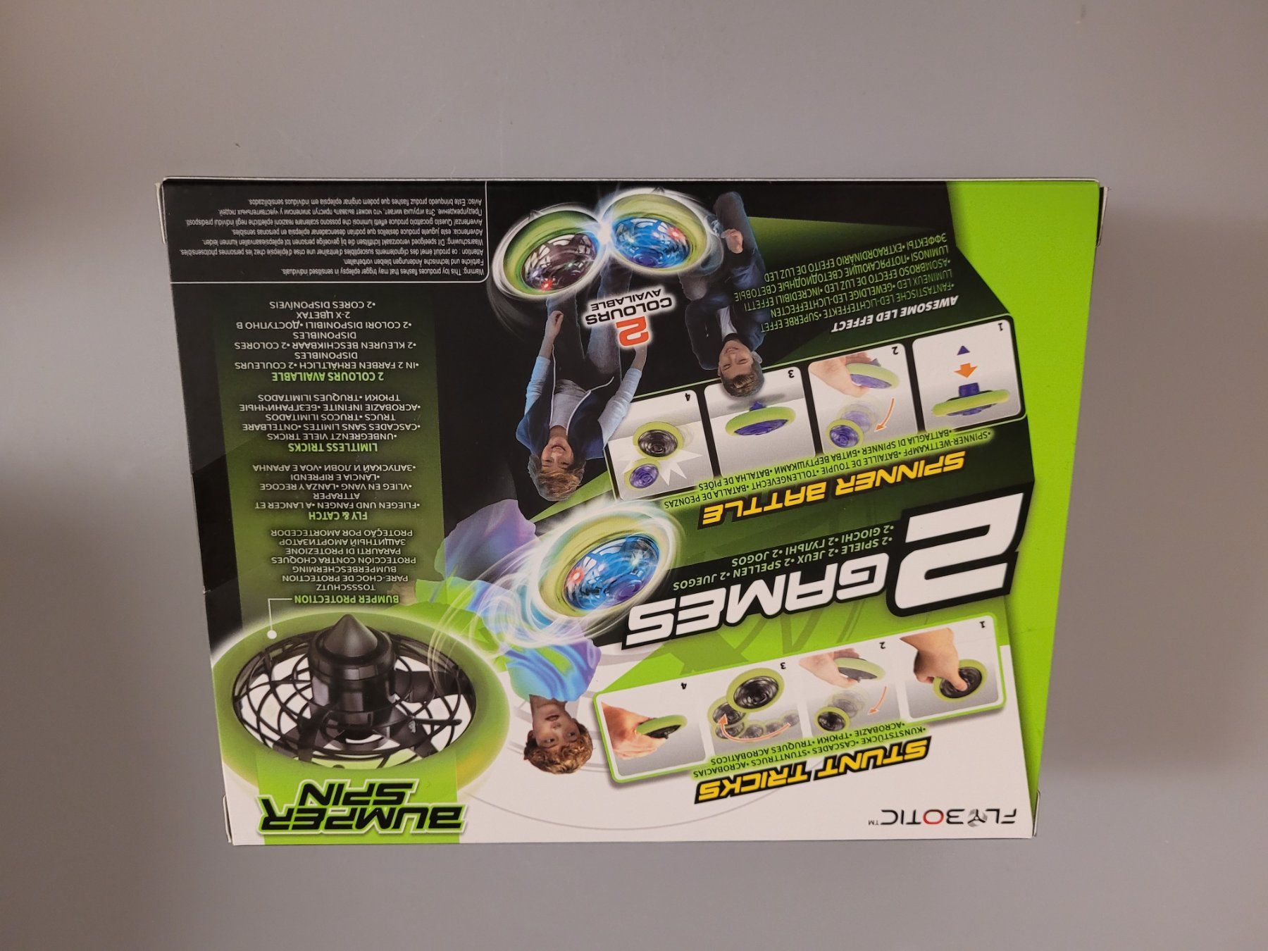 Modellismo RC: Bumper Spin   Fliegen  und Fangen Silverlit – Nuovo e nell'imballaggio originale da Oberuzwil venduto da aseinkaufswelt 1