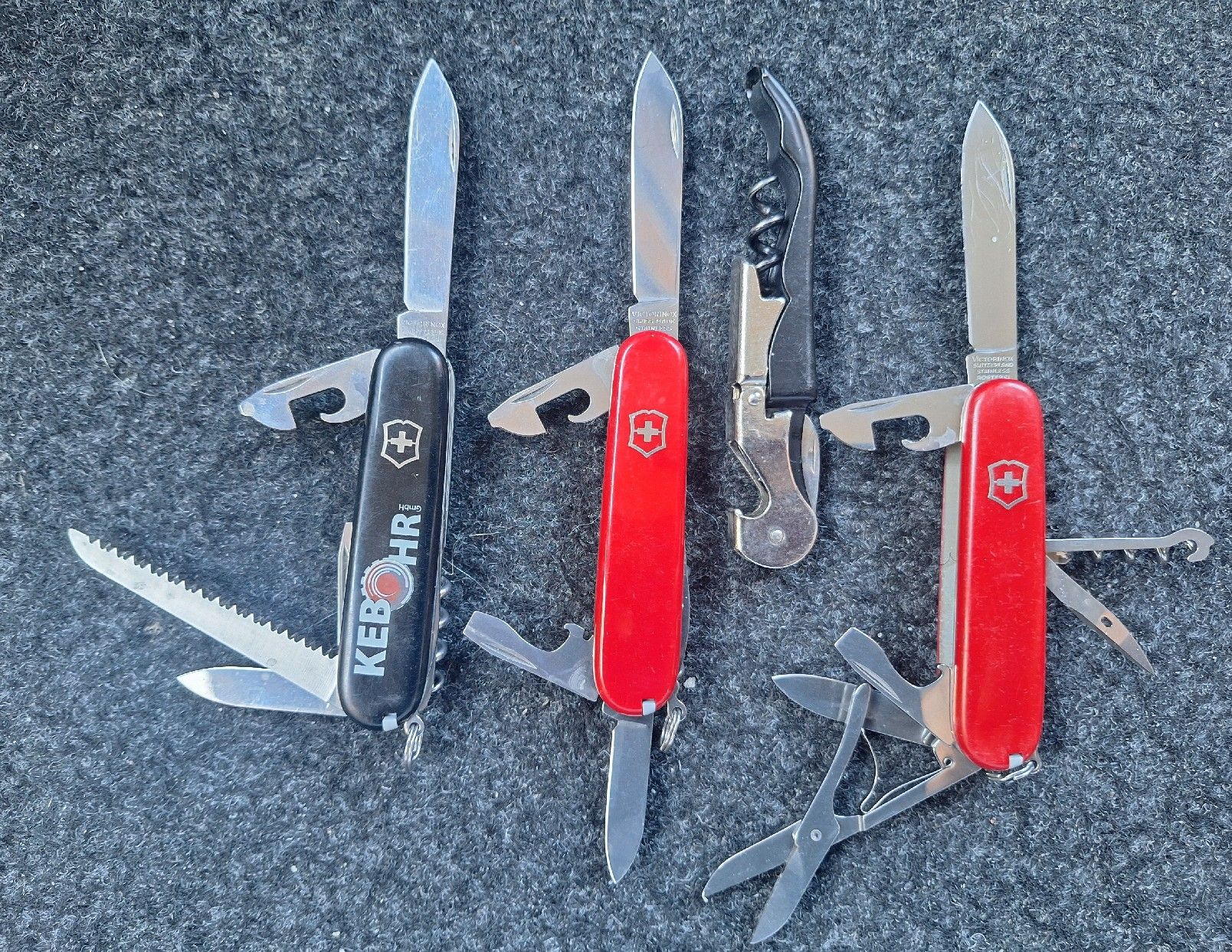 Victorinox Accessori: SCHÖNE MESSER SAMMLUNG – Usato da Niederwangen BE venduto da pfiff02 4