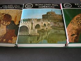 Etrurien Anfänge Roms - Rom Imperium - Kelten u. Germanen