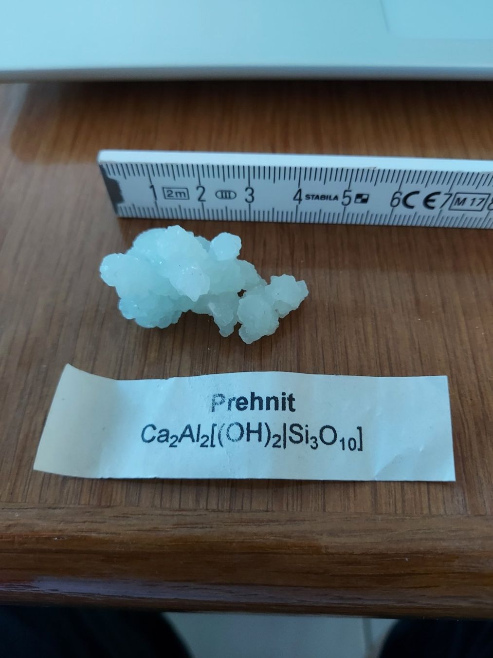 Minéraux & Lithothérapie: WUNDERSCHÖNE KRISTALL HEILSTEIN PREHNIT 10g – D'occasion à Zeiningen par elcanaja