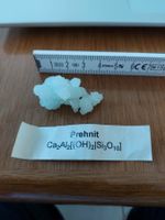 WUNDERSCHÖNE KRISTALL HEILSTEIN PREHNIT 10g