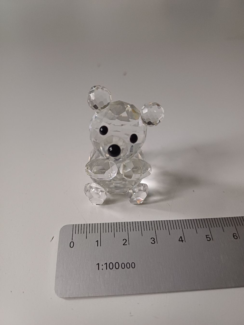 Swarovski Statuette: Swarovski Teddybär Vintage  – Usato da Zürich venduto da Avocadokern