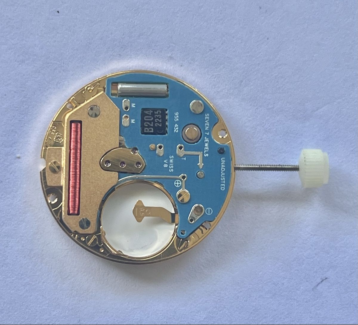 Eta Uhren: ETA 955.432 Quartz Watch Movement – Neu (gemäss Beschreibung) aus Chavornay von mit_97r8