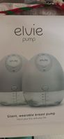 Milchpumpe Elvie Pump Set tragbar elektrische Pumpe neu