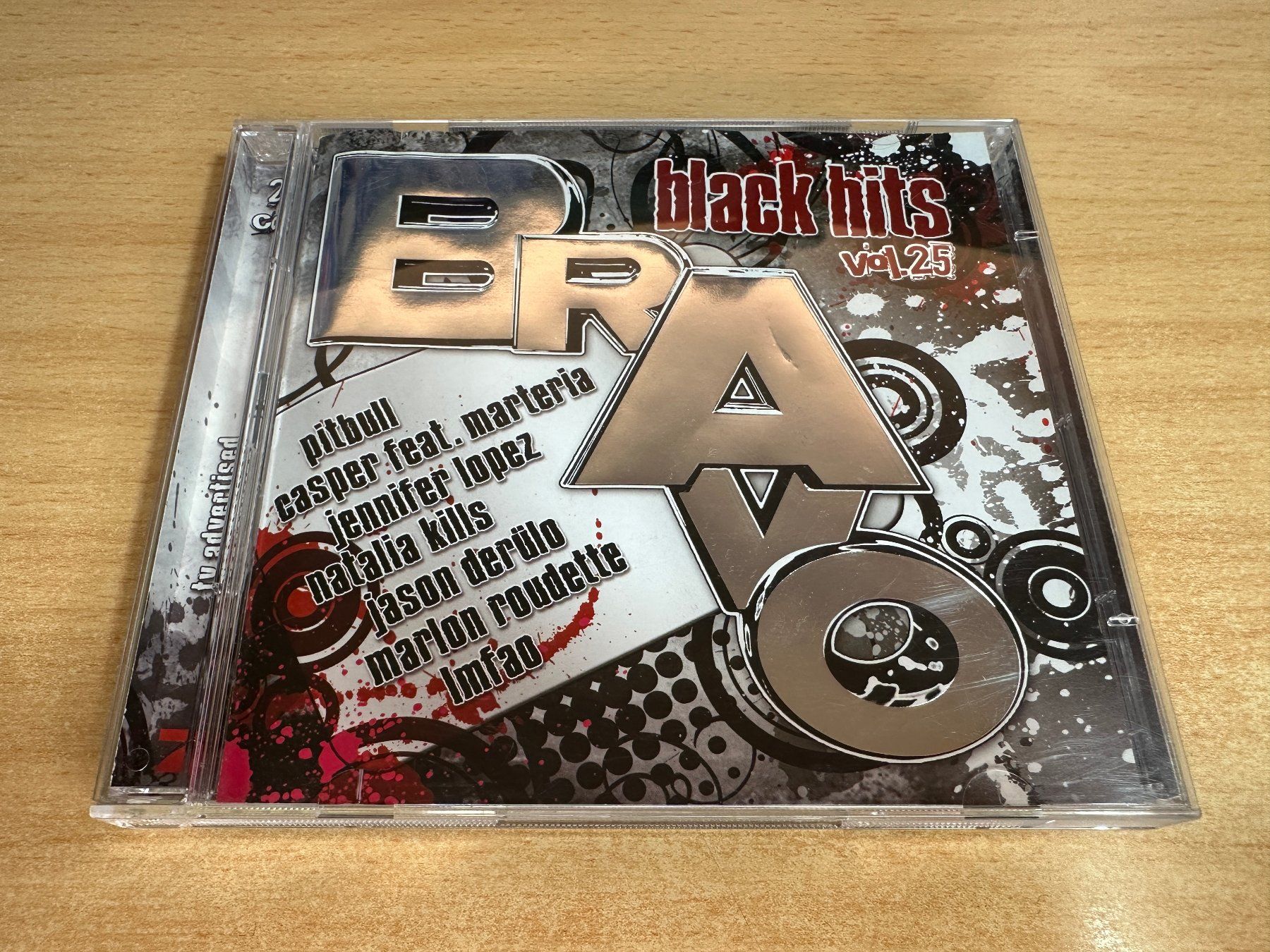 CDs: Various – Bravo Black Hits Vol. 25 - 2 CD – D'occasion à Rikon im Tösstal par Alpenmutz