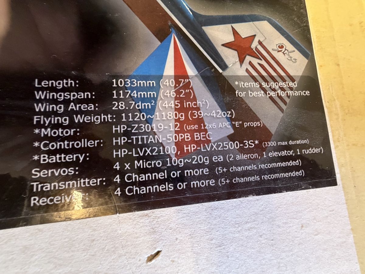 Hyperion Modellismo RC: Avion rc Hyperion yak 55 – Nuovo e nell'imballaggio originale da Chêne-Bougeries venduto da Varioskyfox1982 5