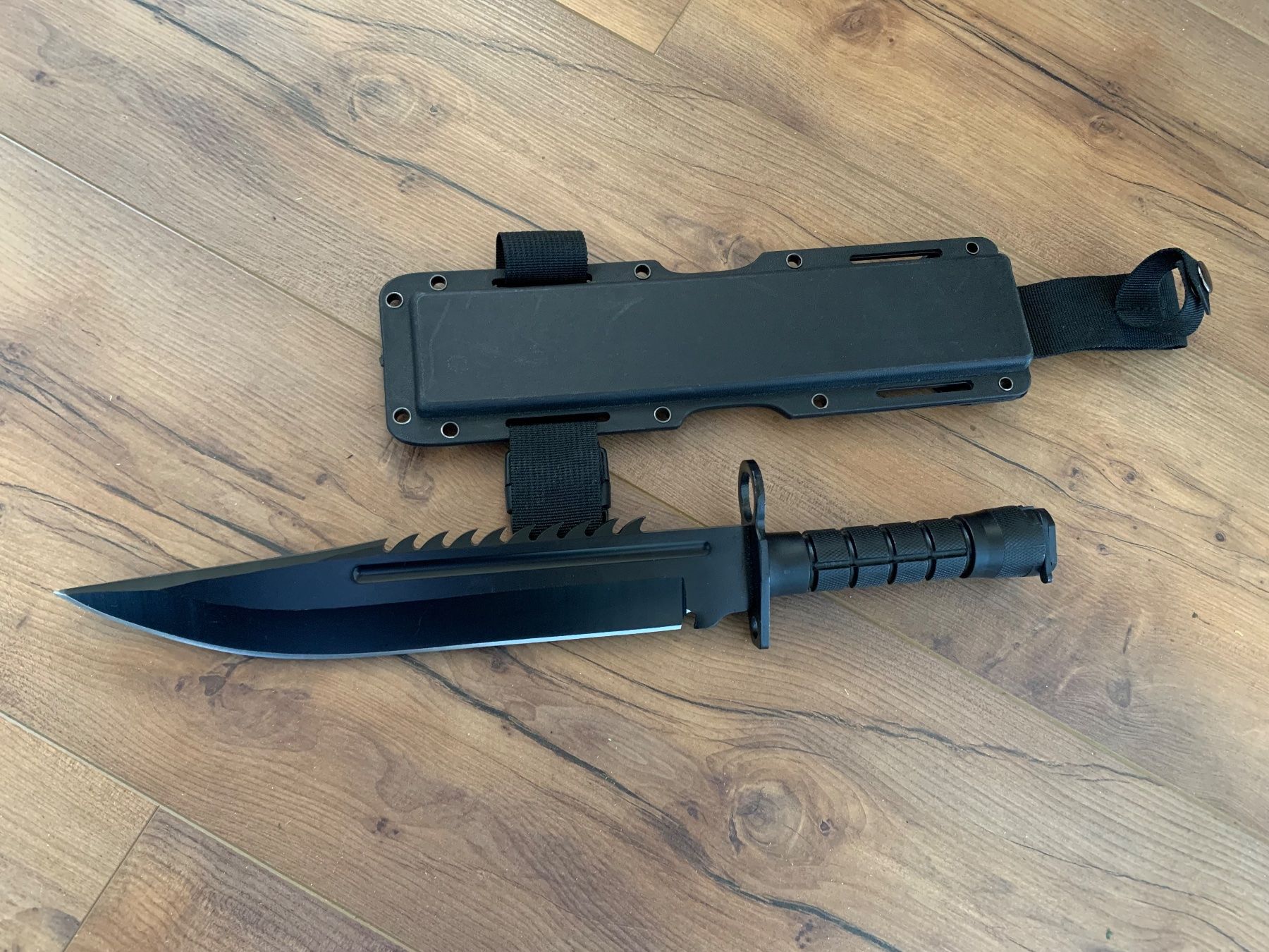 Zubehör: Tactical Messer Appuntato 43cm BLACK NEU – Neu und originalverpackt aus Bergdietikon von shopAgent 5