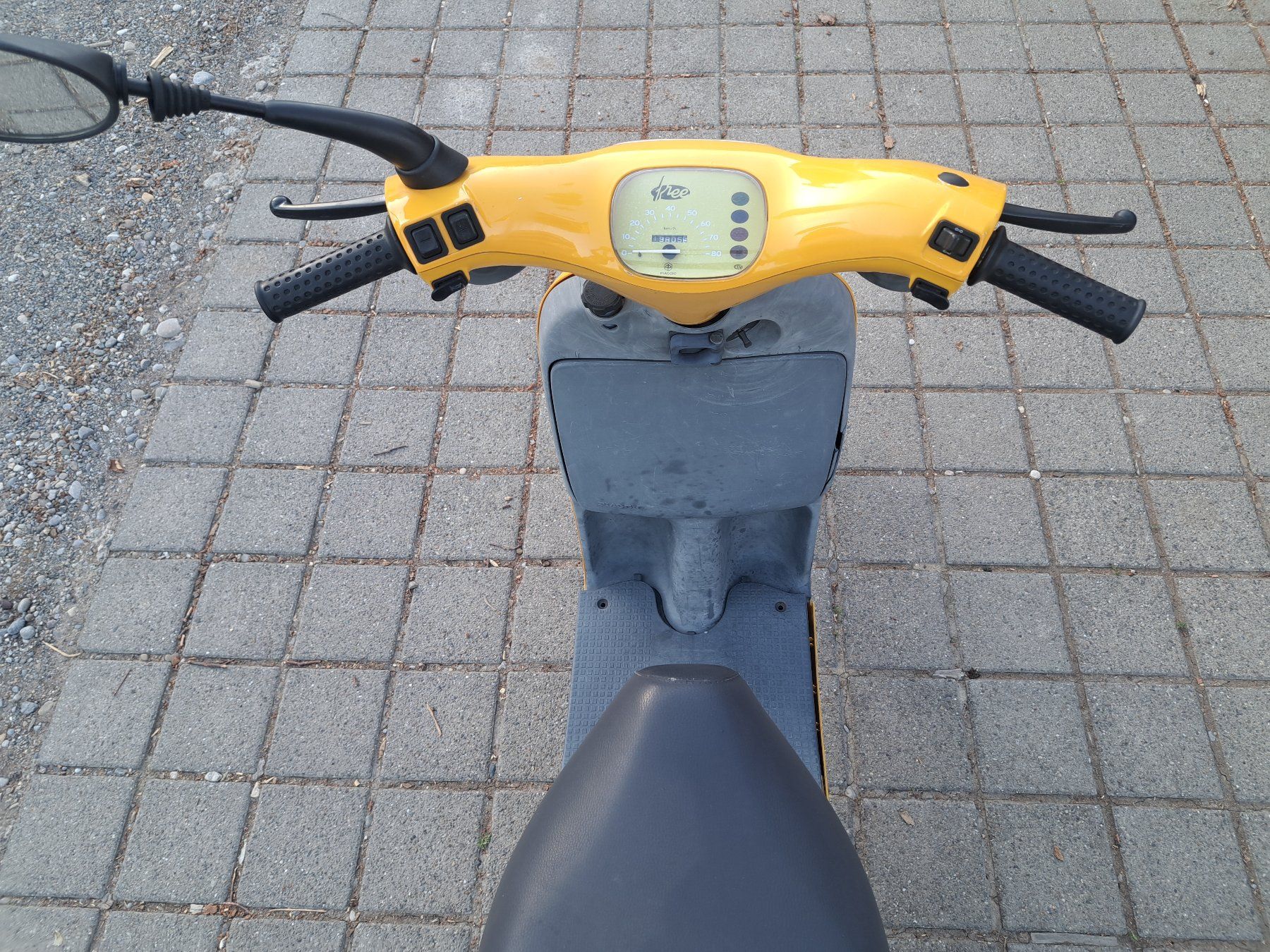 Piaggio Scooters: Piaggio Free Post Roller 45km/h Bastler 2Takter Lieferung – Defekt aus Hallau von ZIEGLER-Motorhandel 7