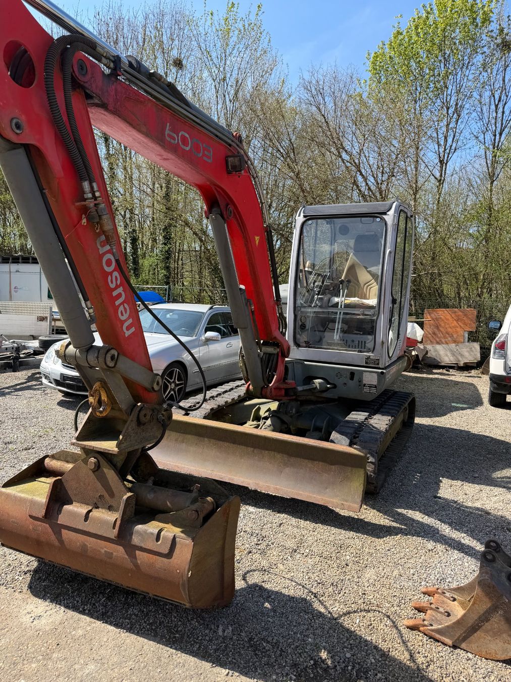 Escavatori: bagger neuson 6003 rd  6-tonnen 5400 std mit partikel – Usato da Wila venduto da ABM_As 5