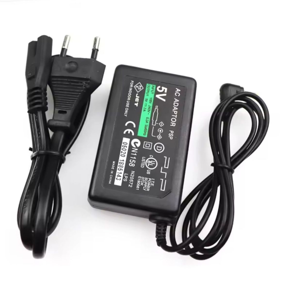 Adapter & Kabel: PSP Ladegerät Netzteil – Neu und originalverpackt aus Zürich von swiss.tech