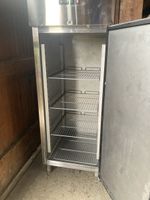 Tiefkühlschrank Castro Chromstahl❄️❄️❄️❄️❄️