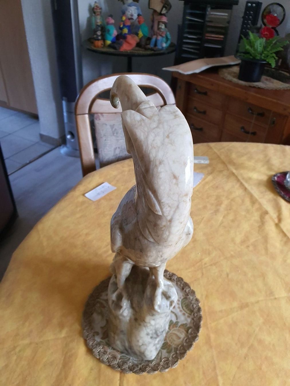 Statuette: Vogel in Stein gehauen – Usato da Wangen b. Olten venduto da Hecht62xyz 1