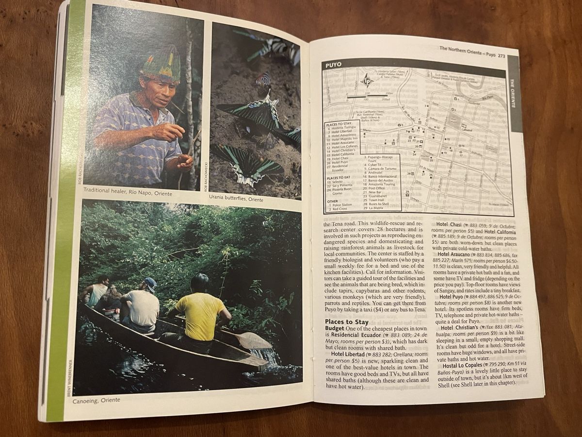 Libri: Lonely Planet Ecuador & Galapagos – Usato da Bern venduto da Piratamorgan 3