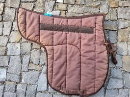 Schabracke mit Wollfleece Balance Saddle
