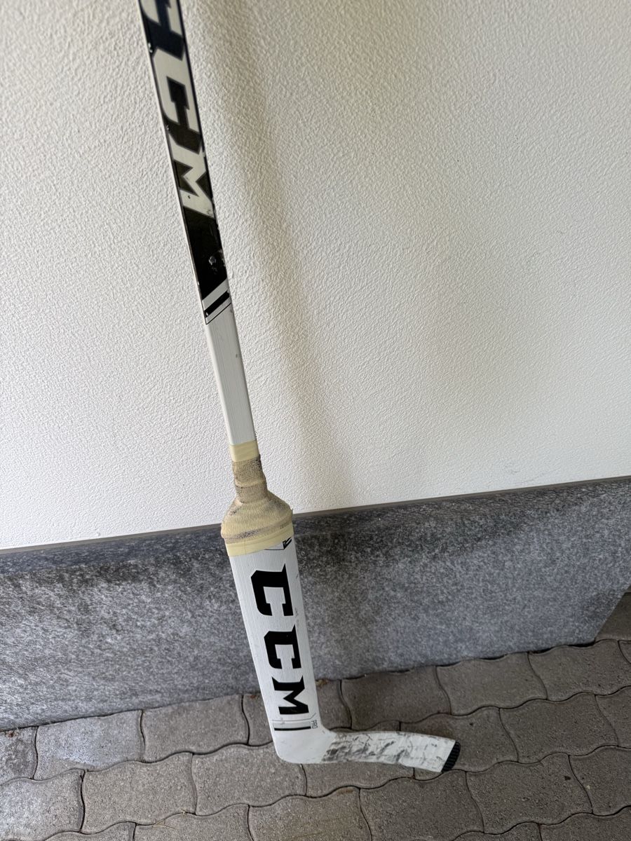 Ccm Bastoni & Pale: CCM Pro Goalie Stick – Usato da Lenzerheide/Lai venduto da dom_jl6t 1