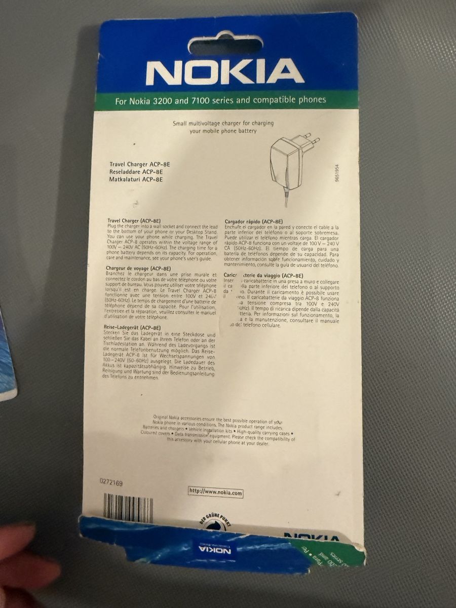 Nokia Caricabatterie: Nokia Ladegerät – Nuovo e nell'imballaggio originale da Embrach venduto da Tom1717 2