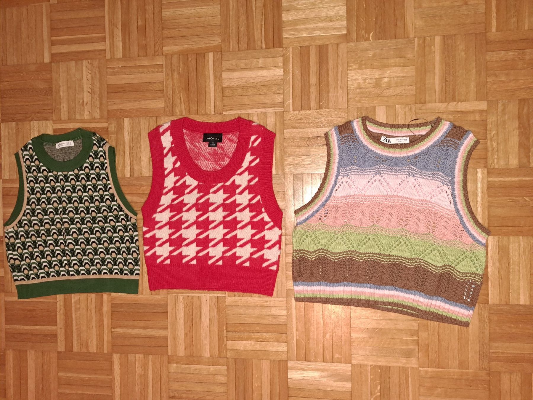 Gilet & Giacche senza maniche: 3 x Gilets Gr XS - S – Nuovo (secondo la descrizione) da Effretikon venduto da gonzzi