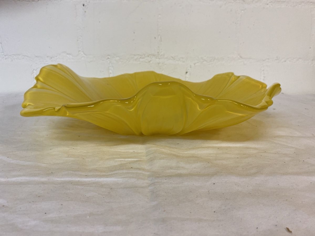 Walther Glas Schalen: Walther Glas Sonnenblumenschale – Gebraucht aus sursee von trilli-tralli 3