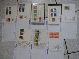 FL. Toller Posten FDC auf Loskarten !!