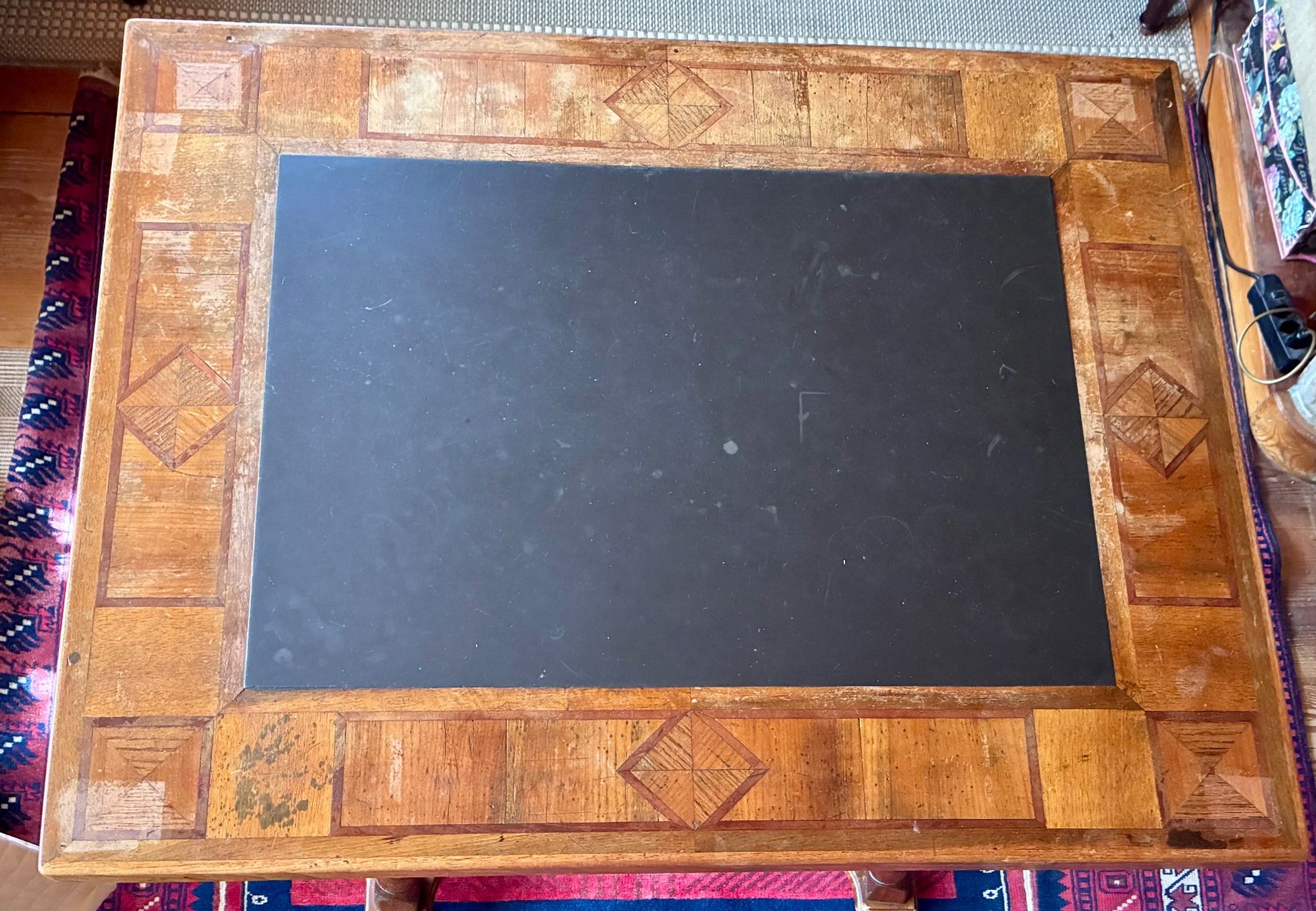 &Tradition Tables: Barocker Schiefertisch – D'occasion à Pfäffikon ZH par pitbrun 2
