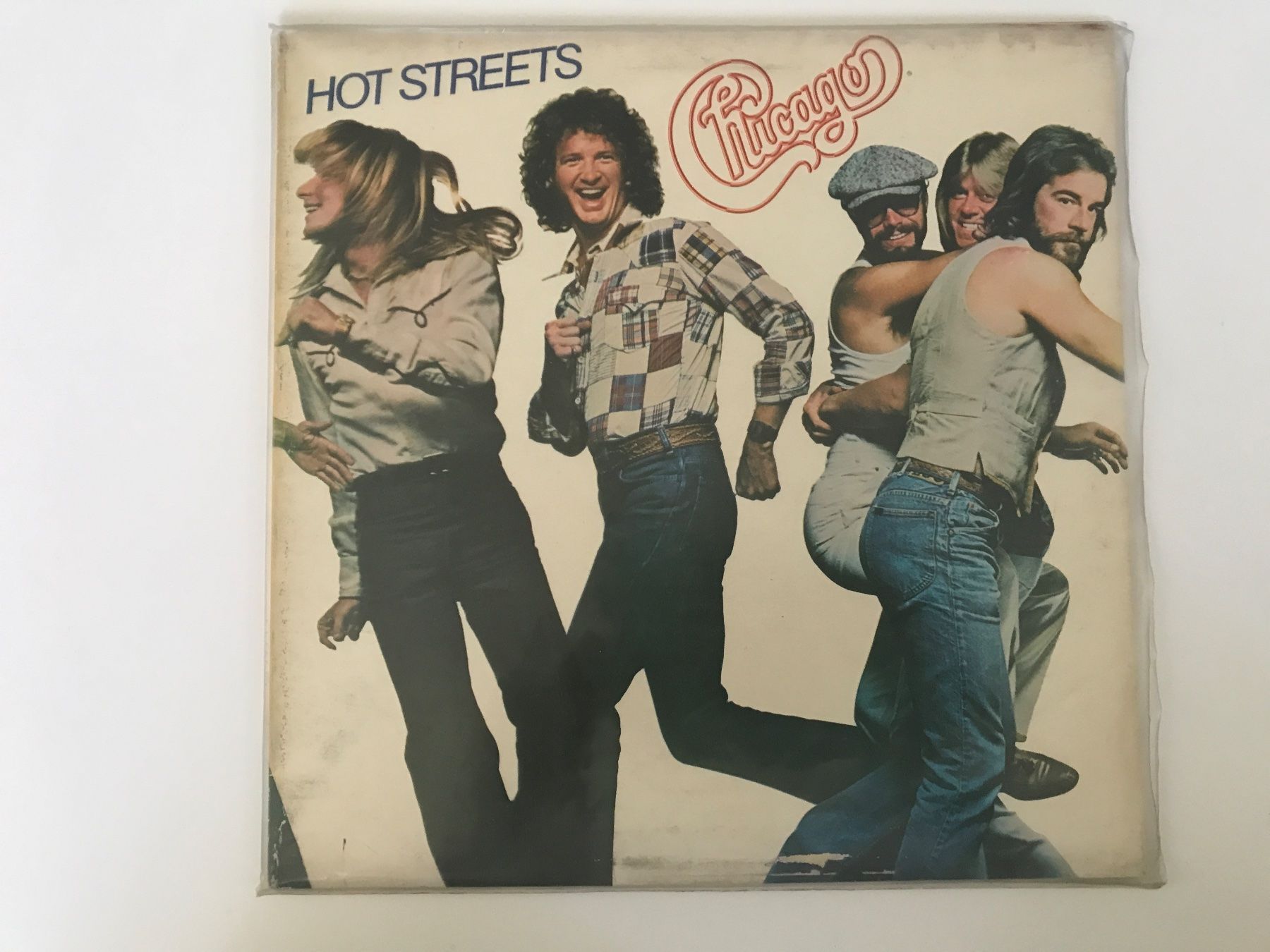 Dischi in vinile: Chicago LP - Hot Streets – Usato da Gutenswil venduto da Hamzian