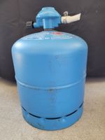 Camping Gasflasche Typ 907, 2.75kg, Ventil 30mbar, fast leer