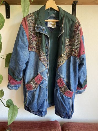 Vintage Jeansjacke