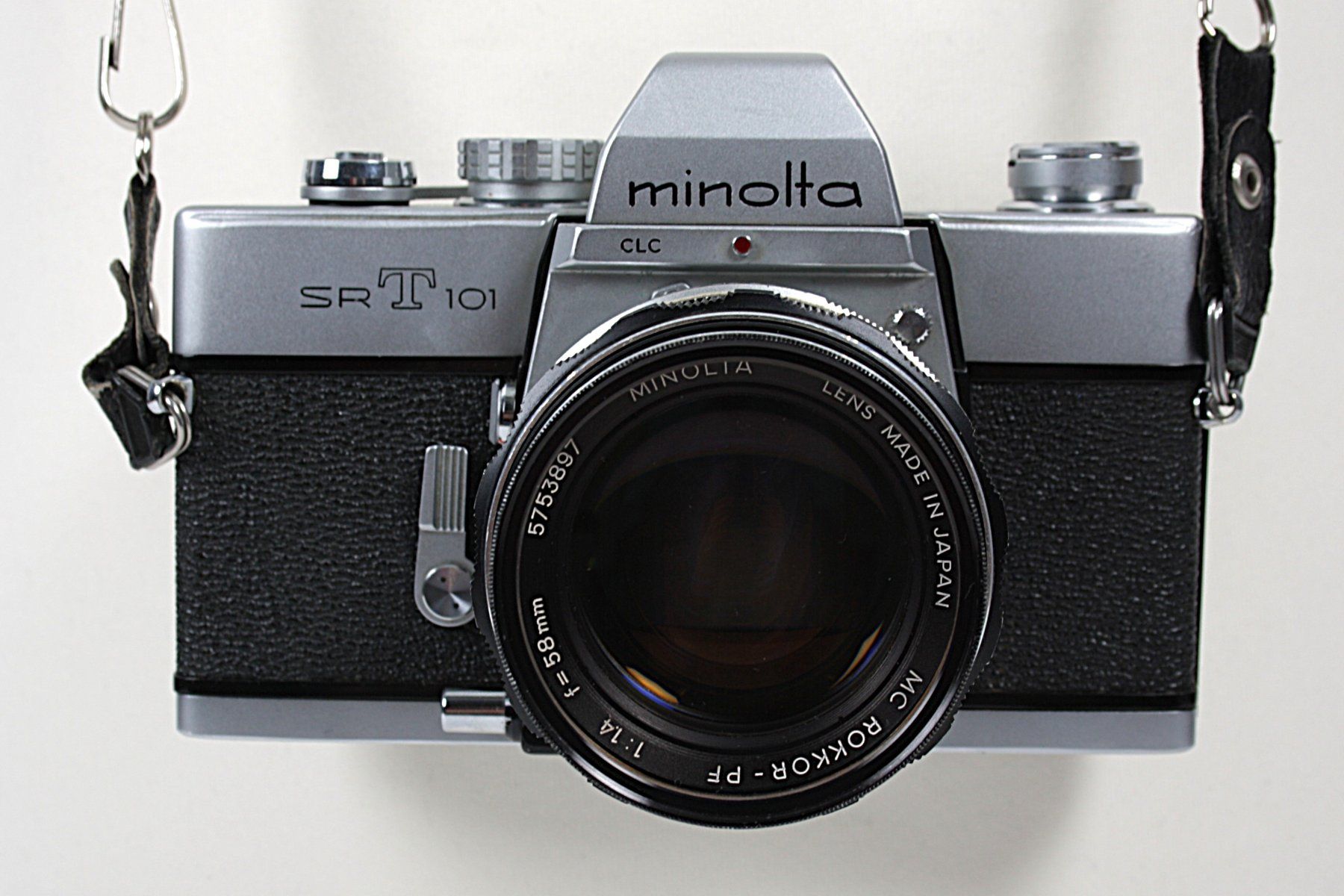 Minolta Fotocamera: MINOLTA Kamera SR-T 101 – Usato da Zollikofen venduto da Restwert_Zollikofen 1