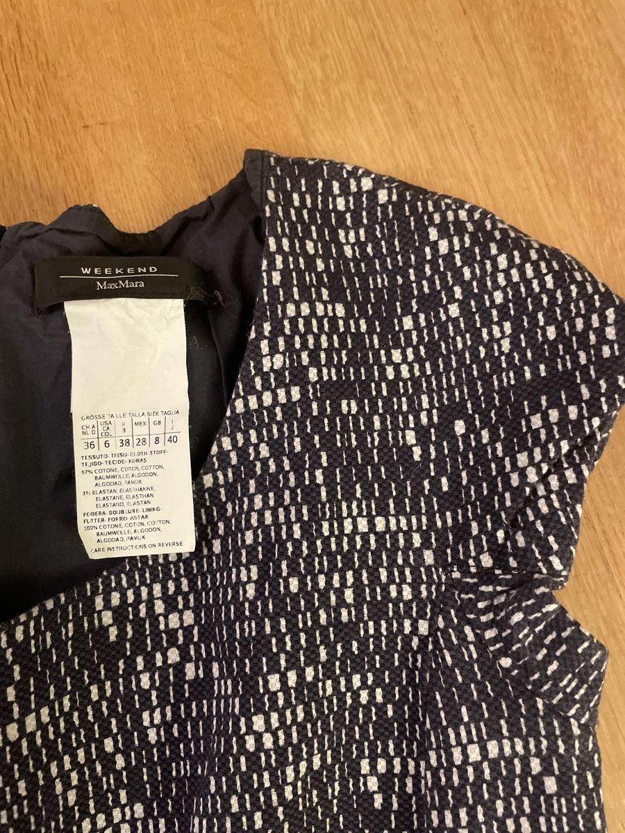 Max Mara Vestiti: Max Mara Weekend Kleid, Gr. 36, Kurzarm – Usato da Schliern b. Köniz venduto da tezi 1