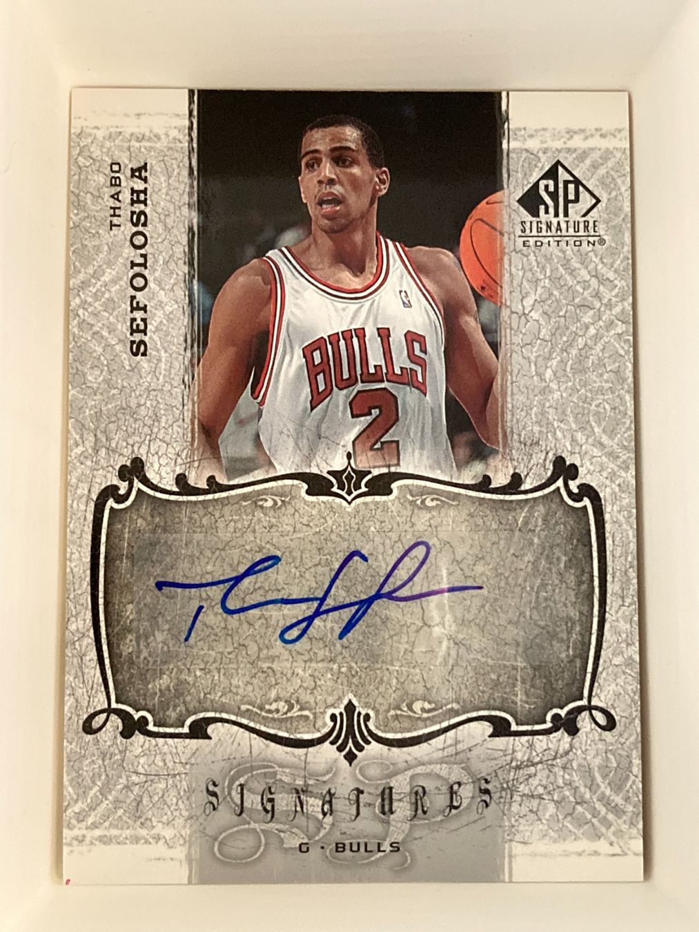 Carte collezionabili: Upper Deck NBA 2006-07 - Thabo Sefolosha Auto – Usato da La Tour-de-Peilz venduto da Tyalos_Cards
