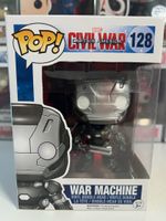 Funko POP! Marvel Captain America War Machine (Sortie 2016)
