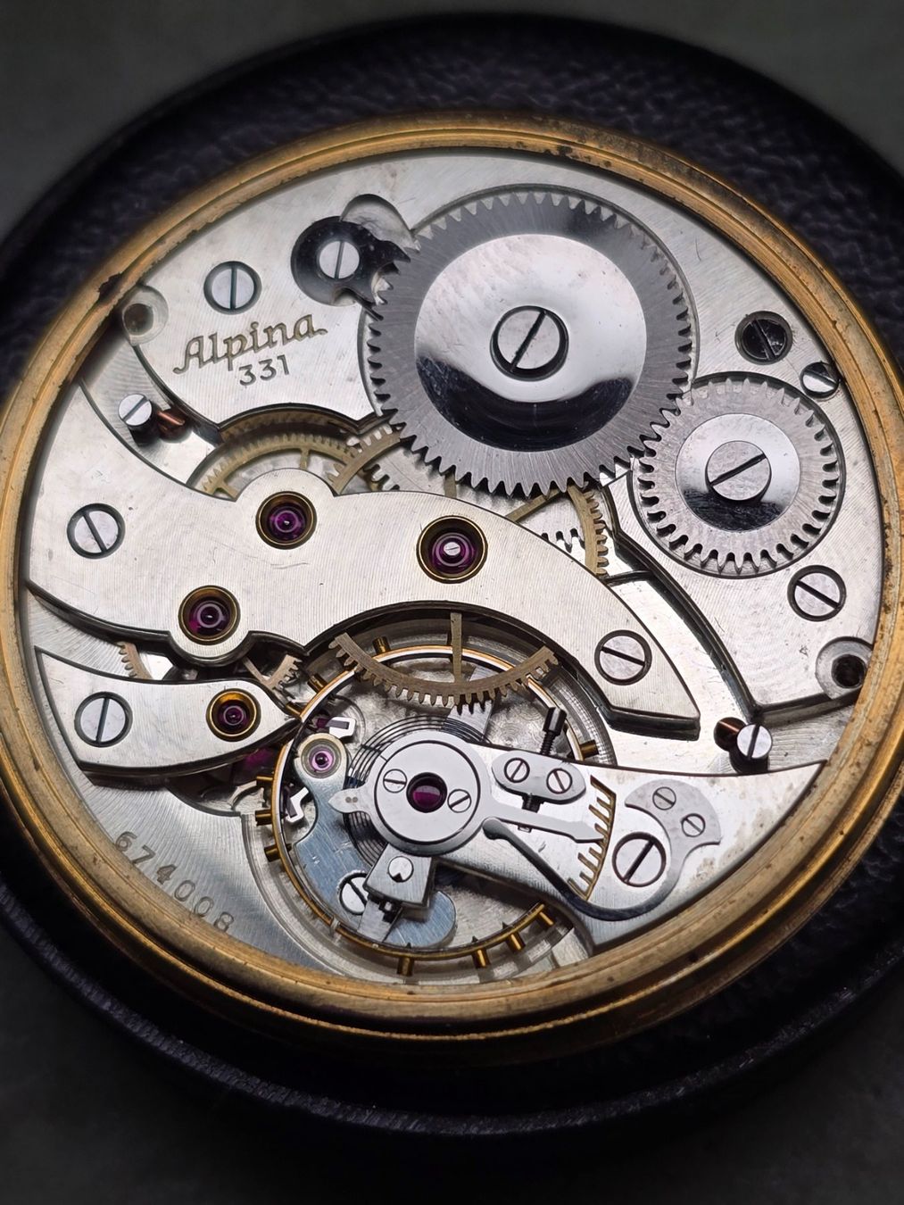 Alpina Orologi: Mouvement Alpina 331 – Usato da Tramelan venduto da Nirdan 2