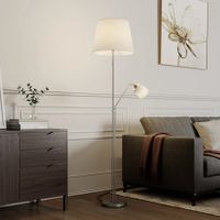 Lindby Nantwin Stehleuchte 175cm mit Leselampe | Neuzustand