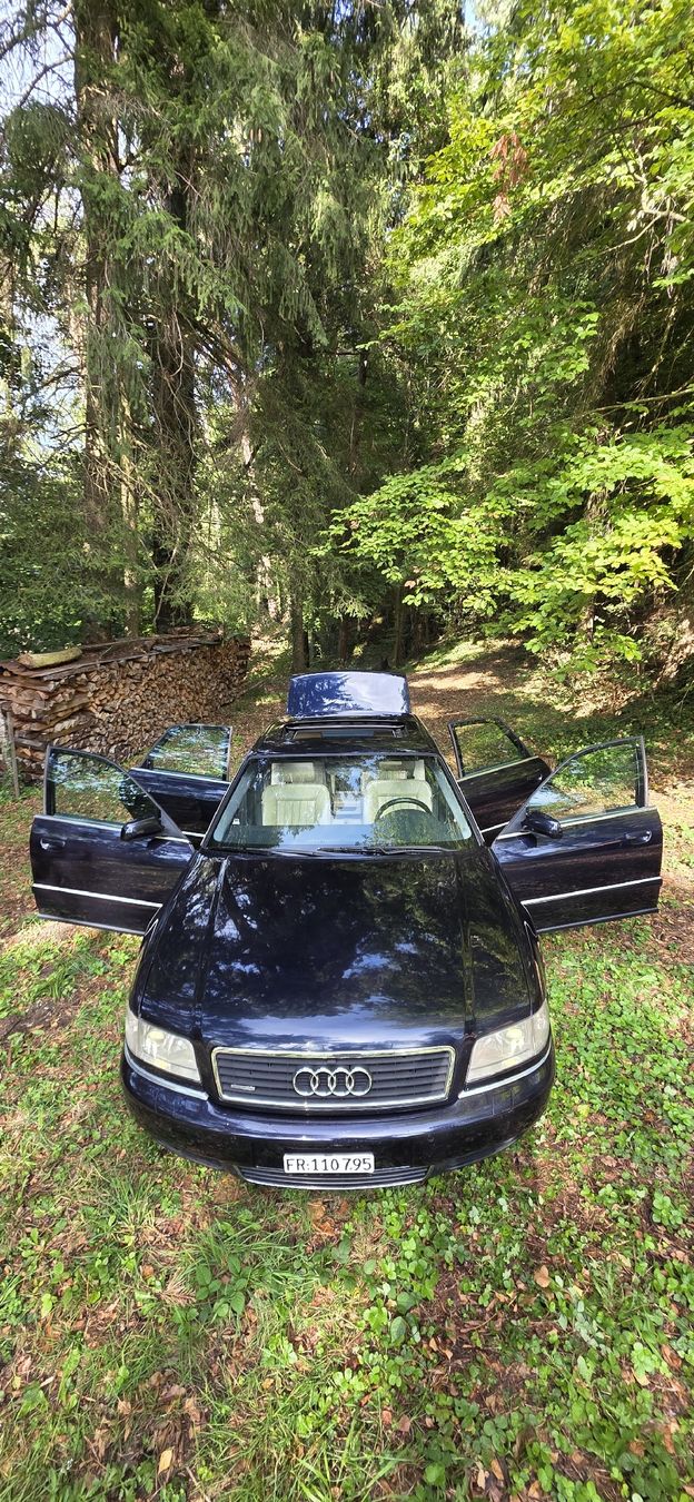 Audi Autos: Audi a8 3.7 v8 quattro youngtimer – Gebraucht aus Cugy FR von nih_9dzj 5