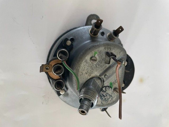 Volkswagen Tutti pezzi di ricambio auto: VW Käfer Tachometer 1200 / 1300 / 1500 – Usato da Grenchen venduto da Woernerauto 2
