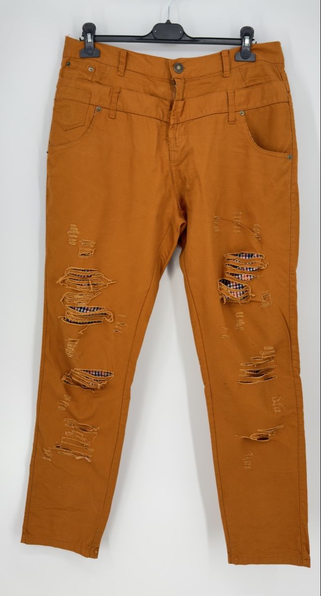 Pantaloni: # MAN - Hose Gr. L # – Usato da Bolligen venduto da secondhand-with-love