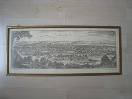 Parys wie solche 1620 anzusehen geweßen   BILD Merian Paris
