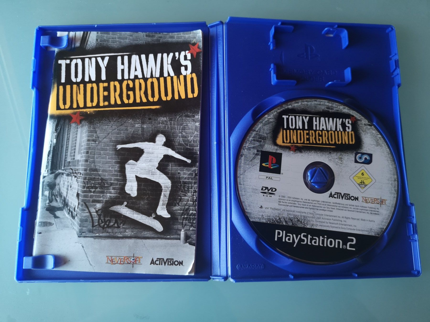 Giochi: TONY HAWKS UNDERGROUND – Usato da Altstätten SG venduto da schmidtwalter 1
