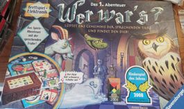 Wer war's? Brettspiel mit Elektronik 