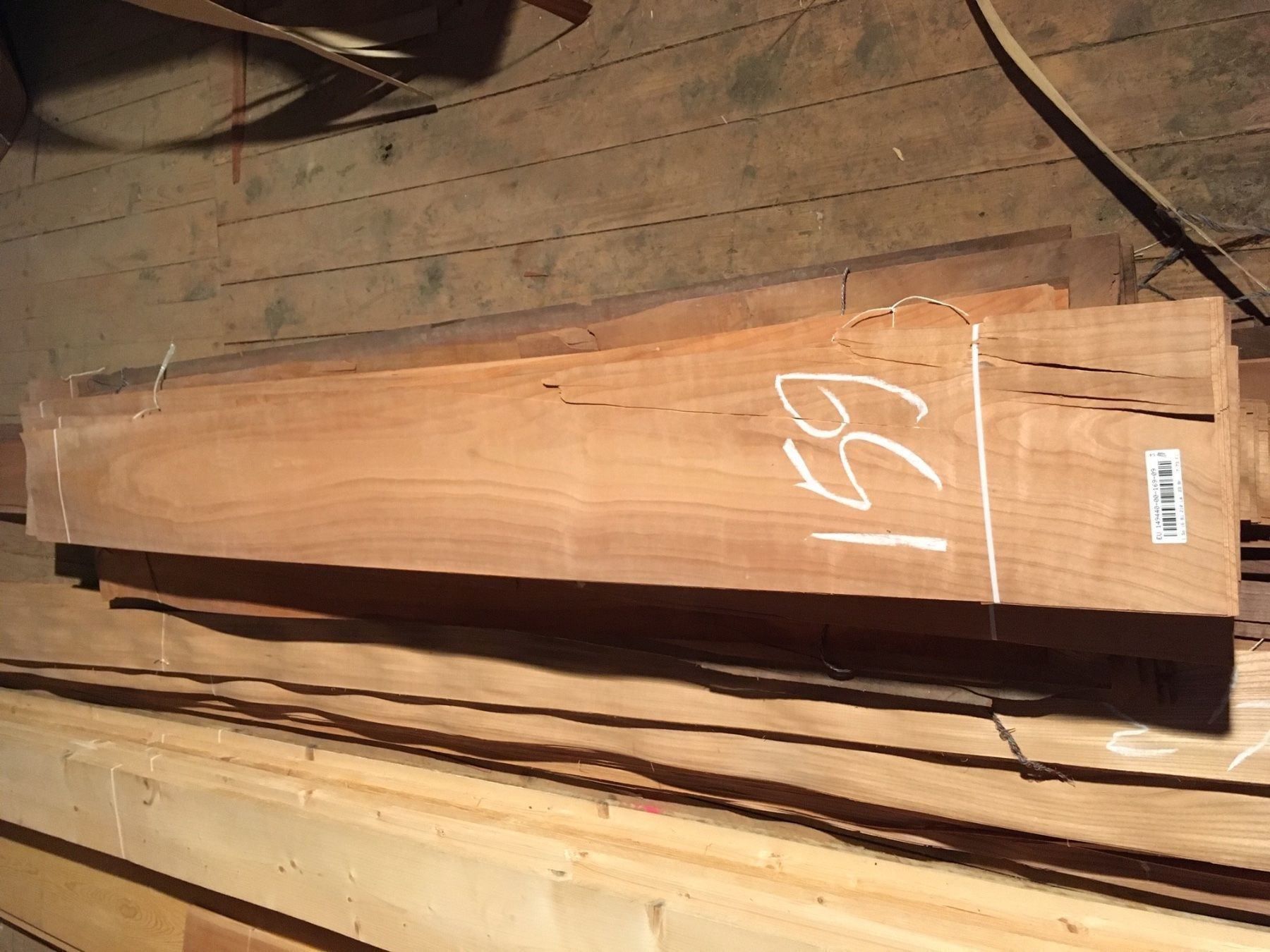 Articoli in legno: Kirschbaum Furnier Bund 159 – Nuovo (secondo la descrizione) da Waldkirch venduto da danige